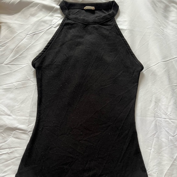 Black bodysuit from Garage. Wore it couple of times - Picture 1 of 2